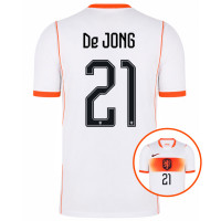 Maillot Nike Netherlands De Jong 21 Away 2026-2028