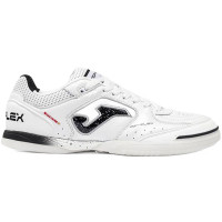 Joma Top Flex Indoor Football Boots (IN) White Black