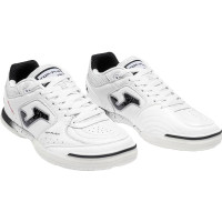 Joma Top Flex Indoor Football Boots (IN) White Black