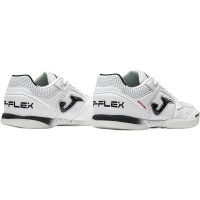 Joma Top Flex Indoor Football Boots (IN) White Black