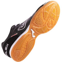 Joma Top Flex Indoor Football Boots (IN) Black White