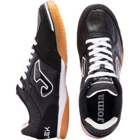 Joma Top Flex Indoor Football Boots (IN) Black White