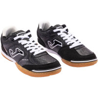 Joma Top Flex Indoor Football Boots (IN) Black White