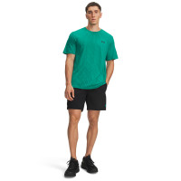 Under Armour Vanish Woven 2.0 Training Short Black Turquoise