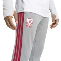 adidas Liverpool Europees Trainingspak 1/4-Zip 2026-2027 Wit Grijs Rood