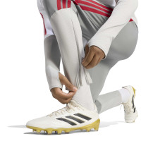adidas Liverpool Europees Trainingsbroek 2026-2027 Grijs Rood Wit