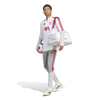 adidas Liverpool Europees Trainingsbroek 2026-2027 Grijs Rood Wit