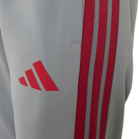 adidas Liverpool Europees Trainingspak 1/4-Zip 2026-2027 Kids Wit Grijs Rood