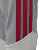 adidas Liverpool Europees Trainingsbroek 2026-2027 Kids Grijs Rood Wit