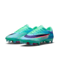 Nike Zoom Mercurial Superfly 11 Sam Kerr Elite Grass Football Boots (FG) Turquoise Blue Purple Orange