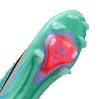 Nike Zoom Mercurial Superfly 11 Sam Kerr Elite Grass Football Boots (FG) Turquoise Blue Purple Orange