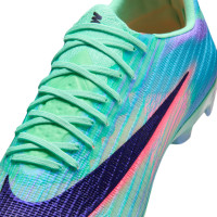 Nike Zoom Mercurial Superfly 11 Sam Kerr Elite Grass Football Boots (FG) Turquoise Blue Purple Orange