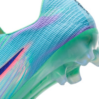Nike Zoom Mercurial Superfly 11 Sam Kerr Elite Grass Football Boots (FG) Turquoise Blue Purple Orange