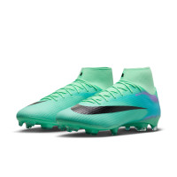 Nike Mercurial Superfly 11 Sam Kerr Academy Grass/Artificial Grass Football Boots (MG) Turquoise Blue Purple Orange