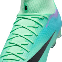 Nike Mercurial Superfly 11 Sam Kerr Academy Grass/Artificial Grass Football Boots (MG) Turquoise Blue Purple Orange