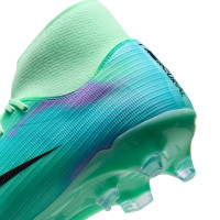 Nike Mercurial Superfly 11 Sam Kerr Academy Grass/Artificial Grass Football Boots (MG) Turquoise Blue Purple Orange