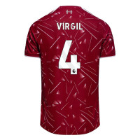 adidas Liverpool Virgil 4 Thuisshirt 2026-2027 Kids