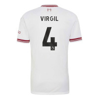 adidas Liverpool Virgil 4 Uitshirt Authentic 2026-2027