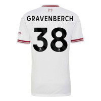 adidas Liverpool Gravenberch 38 Uitshirt 2026-2027