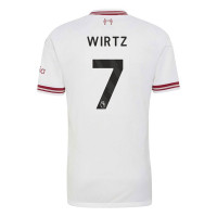 adidas Liverpool Wirtz 7 Uitshirt 2026-2027 Kids