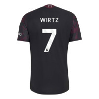 adidas Liverpool Wirtz 7 Third Shirt 2026-2027 Kids