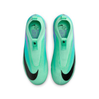 Nike Mercurial Superfly 11 Sam Kerr Academy Gras / Kunstgras Voetbalschoenen (MG) Kids Turquoise Blauw Paars Oranje