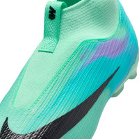 Nike Mercurial Superfly 11 Sam Kerr Academy Gras / Kunstgras Voetbalschoenen (MG) Kids Turquoise Blauw Paars Oranje