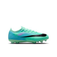 Nike Mercurial Vapor 17 Sam Kerr Pro Grass Football Boots (FG) Kids Turquoise Blue Purple Orange
