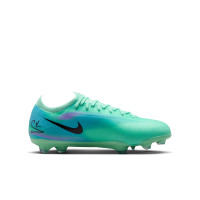 Nike Mercurial Vapor 17 Sam Kerr Pro Grass Football Boots (FG) Kids Turquoise Blue Purple Orange