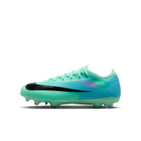 Nike Mercurial Vapor 17 Sam Kerr Pro Grass Football Boots (FG) Kids Turquoise Blue Purple Orange
