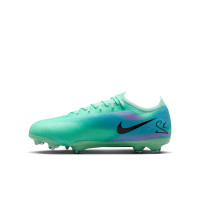Nike Mercurial Vapor 17 Sam Kerr Pro Grass Football Boots (FG) Kids Turquoise Blue Purple Orange