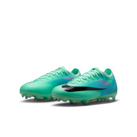 Nike Mercurial Vapor 17 Sam Kerr Pro Grass Football Boots (FG) Kids Turquoise Blue Purple Orange