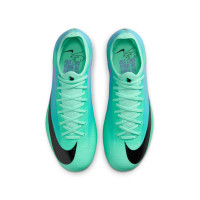 Nike Mercurial Vapor 17 Sam Kerr Pro Grass Football Boots (FG) Kids Turquoise Blue Purple Orange