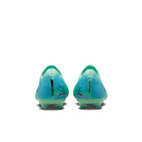 Nike Mercurial Vapor 17 Sam Kerr Pro Grass Football Boots (FG) Kids Turquoise Blue Purple Orange