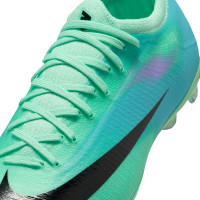 Nike Mercurial Vapor 17 Sam Kerr Pro Grass Football Boots (FG) Kids Turquoise Blue Purple Orange