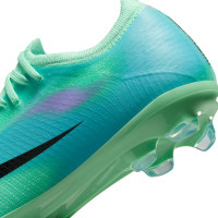 Nike Mercurial Vapor 17 Sam Kerr Pro Grass Football Boots (FG) Kids Turquoise Blue Purple Orange
