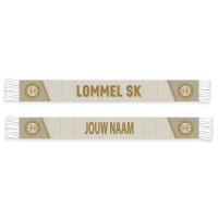 Lommel SK Sjaal Uitshirt 2026-2027 Gepersonaliseerd