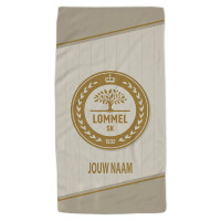 Lommel SK Personalised Towel Away Shirt 2026-2027