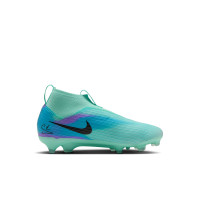 Nike Mercurial Superfly 11 Sam Kerr Academy Grass/Artificial Grass Football Boots (MG) Toddlers Turquoise Blue Purple Orange