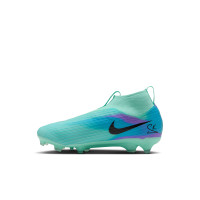 Nike Mercurial Superfly 11 Sam Kerr Academy Grass/Artificial Grass Football Boots (MG) Toddlers Turquoise Blue Purple Orange