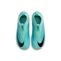 Nike Mercurial Superfly 11 Sam Kerr Academy Grass/Artificial Grass Football Boots (MG) Toddlers Turquoise Blue Purple Orange