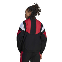 adidas Manchester United EQT Trainingspak Zwart Rood Wit