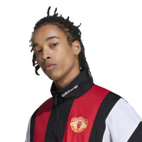 adidas Manchester United EQT Trainingspak Zwart Rood Wit