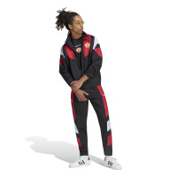 adidas Manchester United EQT Trainingsbroek Zwart Rood Wit