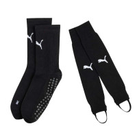 PUMA TeamLiga26 Grip Socks Sleeves Set Black