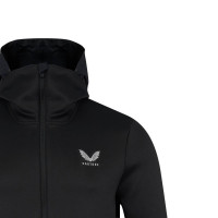 Castore Woven Trainingspak Zwart Zilver