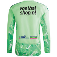 Jodan Boys Keepershirt Luxe Senior Groen