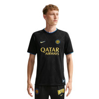 Nike Inter Milan Pre-Match Training Shirt 2026-2027 Black Blue Golden Yellow