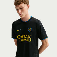 Nike Inter Milan Pre-Match Training Shirt 2026-2027 Black Blue Golden Yellow