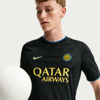 Nike Inter Milan Pre-Match Training Shirt 2026-2027 Black Blue Golden Yellow